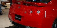 Nissan - R35 GTR - Nissan - R35 GTR - Red Rear Quarter